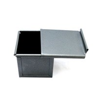 양면코팅 정사각 미니 큐브빵틀 큐브식빵틀 (9.5cm), 단일옵션, 선택1:본상품선택