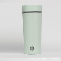 티보트 티포원 티포터 커피팟 450ml 휴대용 빠른 끓는 물 주전자 자동차 트럭 열 병, 110-220v, 초록