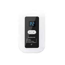 오존 발생기 미니 공기 청정기 Ionizer 탈취 살균기 휴대용 욕실 주방 제거 흡연 요리 애완 동물 냄새 100 미리그램/시간, 화이트
