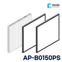 [호환] 에어패스 AP-B0150PS 미세먼지차단 환기유니트 전열교환기 필터, 헤파필터1매+프리필터2매