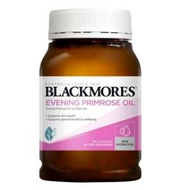 블랙모어스 이브닝 프림로즈 오일 1000mg 캡슐, 190개입, 2개