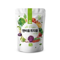 친환경 유기농 유기질 복합 비료 3~5평용 트리플 2kg, 1개