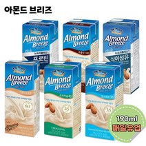 매일유업 아몬드브리즈 오리지널 190ml 24개 한끼식사 간식 식사대용, 상세페이지 참조