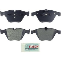 BOSCH BE918 블루 세미 메탈릭 디스크 브레이크 패드 세트 - BMW 335xi 525i 525xi 528i 530xi 535i 535xi 545i 550i 645Ci 65