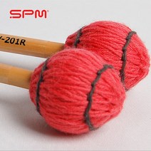 SPM 마림바 말렛 1조 MW-201R mw201r 마림바말렛 에스피엠 타악기 소품 부품