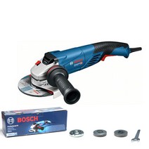 보쉬 GWS18-125L INOX 그라인더 5인치 1800W 킥백컨트롤 과부하방지 독일산, 단품