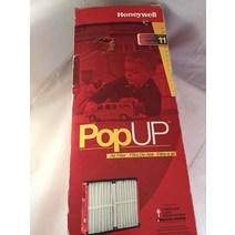 Honeywell POPUP2200 50.8 x 63.5 15.2cm(20 25 6인치) - Aprilaire Space-Gard용 MERV 11 교체 필터 바이오더
