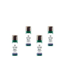 The Body Shop Tea Tree Hydrating Night Lotion For Blemished Skin Vegan 더바디샵 티트리 하이드레이팅 나이트 로션 비건 1, 4팩