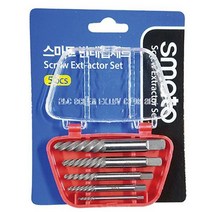 스마토 히다리탭세트(반대탭) 5PC SET 5pcs (1EA)히다리탭 히다리텝 반대탭 반대텝 절삭공구 절삭 초경 공작 탭 다이스 핸드탭, 무동2 본상품선택