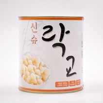[코우] 절임 락교(캔) 3kg, 1개
