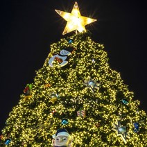 LED 트리구 모음 앵두구 96구 300구 연결형 DC24V 투명선 검정선 정류기별도, 4색(RGBY)