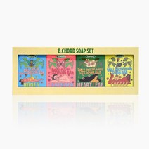 [선물세트] 비코드 수제비누 100g 4종 라벤바 허니바 어성바 원두바, 단품
