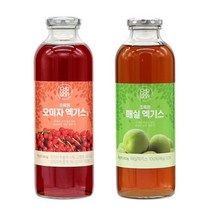 초록원 오미자 / 매실 엑기스 660g, 오미자엑기스660g