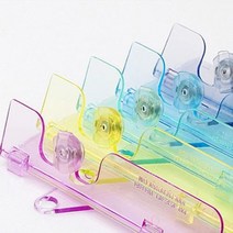 수업중강의중바로펀치3공-aqua, aqua purple