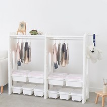 미루 프리미엄 5단 장난감정리함, 화이트