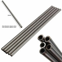 강제전선관 아연강관 뜨거운 판매 길이 250mm 304 Seamles Stainles 철강 모세관 튜브 12x10mm 10x8mm 8x6m, 02 1x0.7mm 5pcs