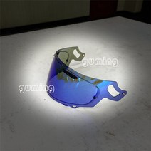 ARAI RX7X XD NEO VX GX용 헬멧 쉴드 바이저 양자 ST RX-Q 바이저 체이서-V 액시스 2, Premium Blue