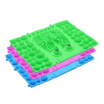 성장판 자극 발지압판 피로회복 및 혈액순환, 그린