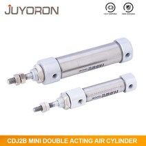 CDJ2B 복동 공압 에어 실린더 미니 싱글로, 04 20mm Stroke_02 16mm Bore