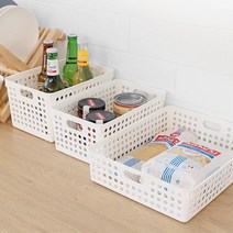 펜트리정리 찬장수납 식자재 냉장고정리함 가정용 카페용 쉽게꺼냄 탕비실용 싱크대용, 딥