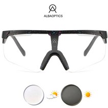 고글 야구 테니스 자전거 선글라스 골프 등산 안경위 albaoptics photochromic 사이클링 남성 alba optics 안경 여성 스포츠 안경 alba delta, ab5