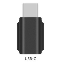 고스트xl마운트 여기현상소 DJI 포켓 2/OSMO USB TYPE-C IOS 스마트 폰 어댑터 안드로이드 데이터 커넥터 인터페이스 핸드 헬드 짐벌 카메라 액세서리, 01 USB