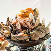 [모녀의주방] 정자담의 황제해신탕 간편조리 유황오리해신탕 중량 약 5kg(생물기준), 전복2마리