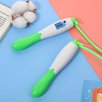운동용품 점핑 카운터 줄넘기 2P 헬스 유산소 운동 디지털 줄넘기 카운트줄넘기 유산소운동, 꿀템≫핑크(b)◐º