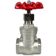 스텐 나사 글로브밸브 주강 주철 스팀밸브 후렌지형, DN32 316 무게 860g