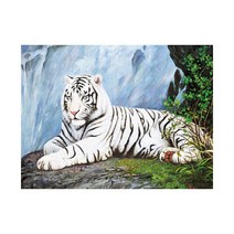 16종 우드 직소퍼즐 호랑이 재산 지켜주며 금전 복 가져다주는 수호신수 맹호 백호 타이거 풍수그림 집콕 취미 집중력향상 스트레스 해소 동물 조각퍼즐 모음 성인용, 1000조각, 수호수 호랑이 퍼즐12번