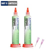 00 오리지널 AMTECH NC559ASM 0cc Flux No Clean Welding SMD BGA Reballing 납땜 용접, [02] 559 B, 02 559 -B