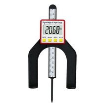디지털 높이 게이지 0-80mm 마그네틱 피트 전자 캘리퍼스 라우터 테이블용 목공 측정기 1 개, 02 WHITE