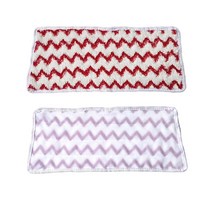 Vileda 스팀 XXL 청소기 부품 액세서리에 대 한 4Pcs 마이크로 화이버 걸레 천, 한개옵션0