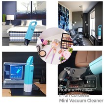 롬멜프랑코 롬멜프랑코 리튬이온 미니 무선 청소기, 단일옵션