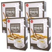 고려인삼제품공사 고향 천마차 50개입, 4개