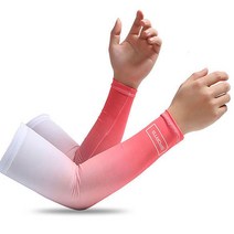 오래달리기 쿨토시 아이스토시 냉장쿨토시 자전거 자외선차단 운동 팔토시 자전거용품 버프 멀티스카프, 레드