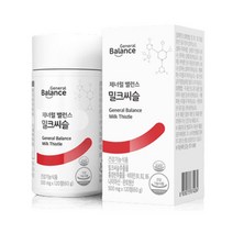 지쿱 제너럴 밸런스 밀크씨슬 + KF94마스크 1매