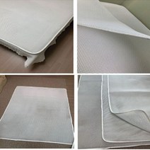 물세탁 가능한 침대 쿨 패드 매쉬 매트 슈퍼싱글 퀸 대형