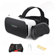 가상현실 스마트글라스 VR 3D게임 안경, C 고화질 나노코팅 8세대 + 킹더블핸들패키지