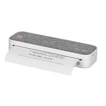 핸드폰사진인화기 사진출력기PeriPage A4 용지 프린터 직접 열전 사 무선 모바일 포토 USB BT 연결 지원 2, 01 without giftbox