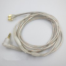 골전도 블루투스이어폰 TH904 헤드폰 오디오 케이블 교체 64 인치 SHURE SE215 SE315 SE425 SE535 대부분의 3.5 Mm 잭 장치 용
