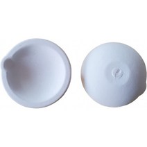 OTOOLWORLD 세라믹 도가니 그릇 접시 컵 용광로 용융 주조 정제 골드 실버 (2pcs 500g) : 예술 공예 및, 단일옵션