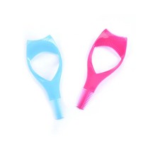속눈썹 틀 언더 브러쉬 틀 마스카라 그리기 화장 헬퍼, 로즈레드SH003275