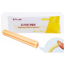유산균요거트와 저알러지쌀 덴탈껌x50 치석 껌간식 입냄새관리