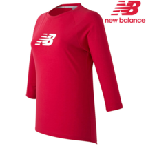 뉴발란스 뉴발란스 WOMEN 빅로고 7부 티셔츠 NBND82W282-25