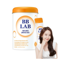 뉴트리원 비비랩 저분자 피쉬콜라겐 글루타치온 화이트 30포, 8개
