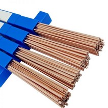 용접봉 알루미늄 스텐 텅스텐 5Pcs 황동 인동 전극 용접 와이어 납땜 봉 불필요 분말 10/20mm500mm, 2.5mm