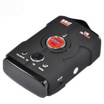 차량 속도 측정 레이더 과속 이동식카메라 감지기, 영문