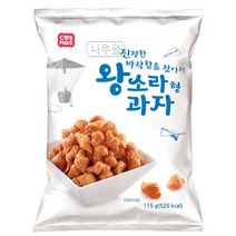 코스모스제과 왕소라형과자, 115g, 10개