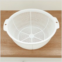 일본 사나다 후레쉬28소쿠리 D-507 야채 과일 채소 세척 물빠짐 채반